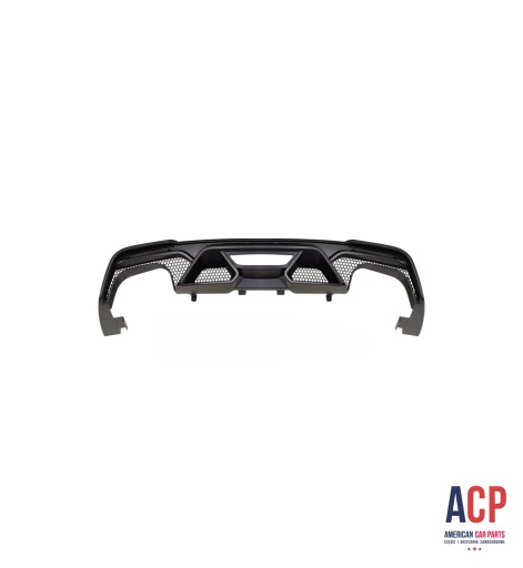 Диффузор заднего бампера MUSTANG GT500 стиль 2018-2022 гг.