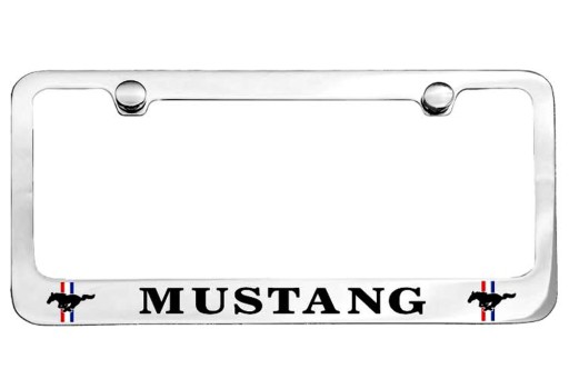 Mustang рамка номерного знака