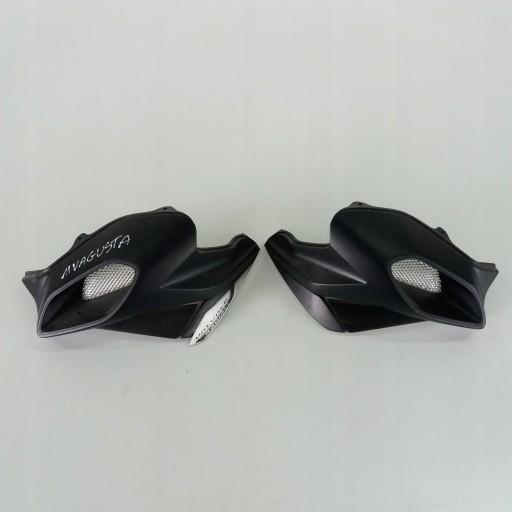 12345484 - MV AGUSTA 920 CC BRUTALE F4 крышка воздухозаборника