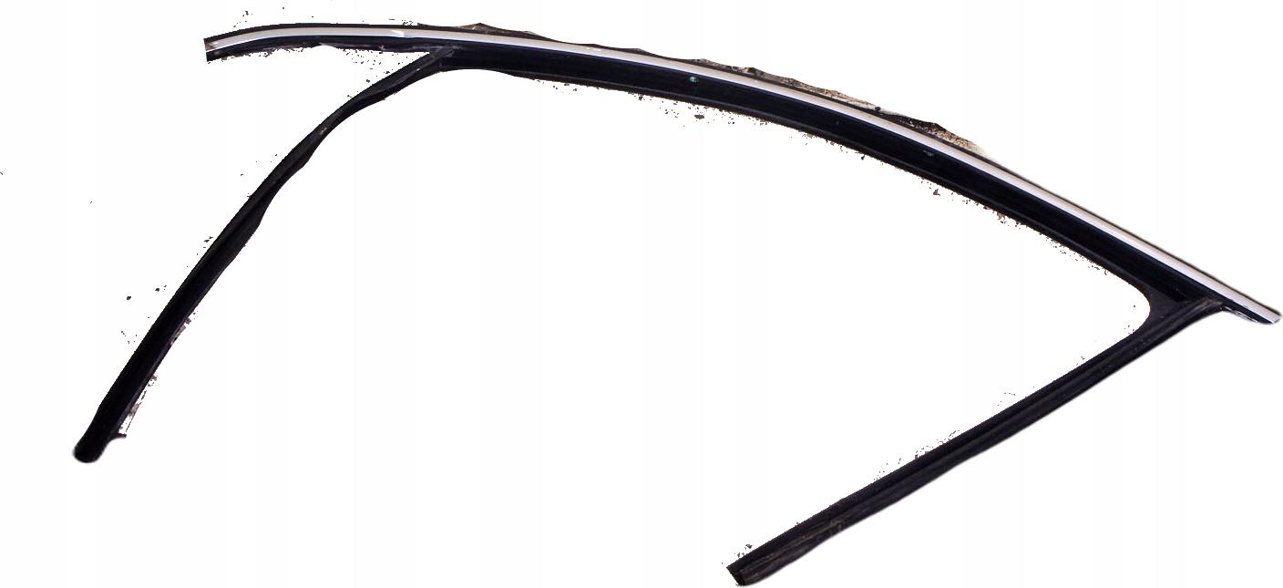 MY116 VW Tiguan 5N уплотнение двери левый передний