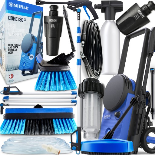 МОЙКА ВЫСОКОГО ДАВЛЕНИЯ NILFISK CORE 130 ДЛЯ ФАСАДА