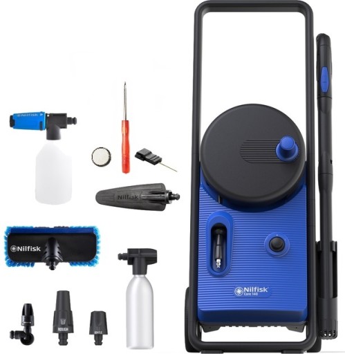 МАШИНА ПОД ДАВЛЕНИЕМ NILFISK CORE 140-8 PowerControl IH-Регулировка автомойки