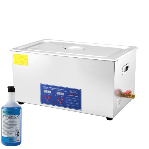 22L PS-80A УЛЬТРАЗВУКОВОЙ ОЧИСТИТЕЛЬ + КОРЗИНА + ЖИДКОСТЬ GW24