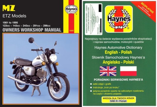 MZ ETZ 150 250 300 (1981-1995) - керівництво по ремонту Haynes + БЕЗКОШТОВНО 24 години