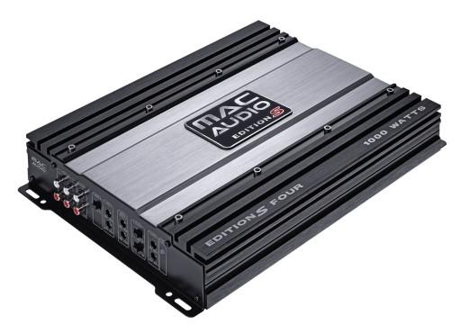 Mac Audio Edition Four автомобильный усилитель 4K.