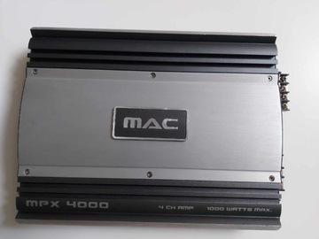 Mac Audio MPX 4000 Автомобільний підсилювач 1000W