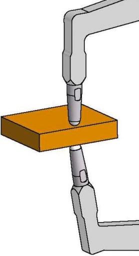 KRÖPLIN щупы для наружного измерения 0–30 мм