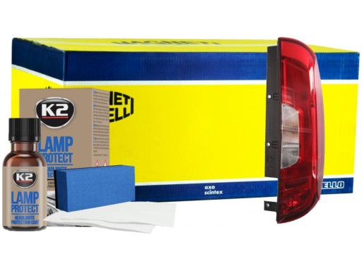 Magneti marelli 712206511120 задній комбінований ліхтар