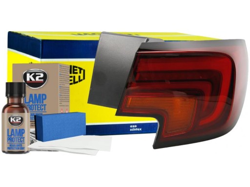 Magneti Marelli 714081400203 подчеркнута задняя лампа