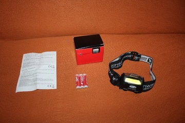 Налобний світлодіодний ліхтар Magneti Marelli