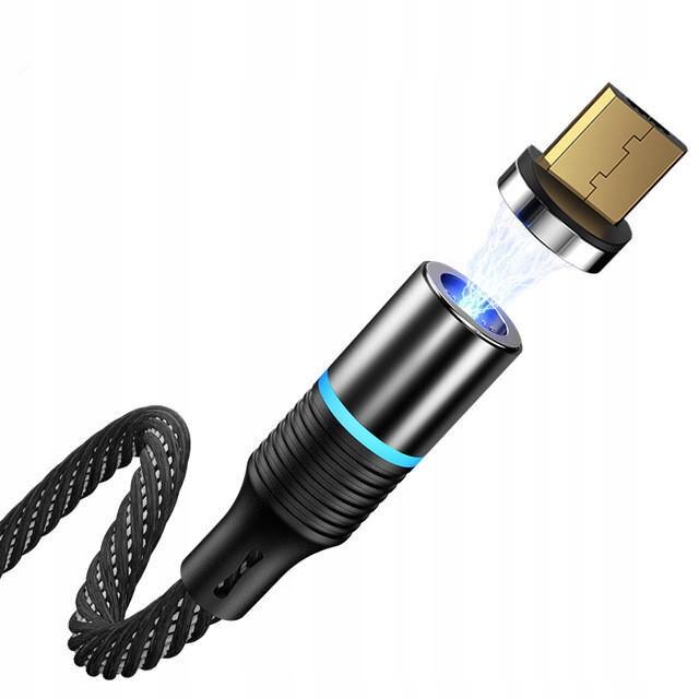 Магнітний зарядний пристрій USB для передачі даних