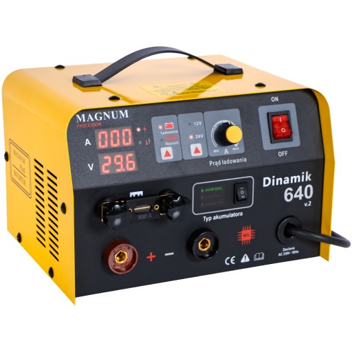 Інверторний випрямляч Magnum Dinamik 640 V.2 з пуском