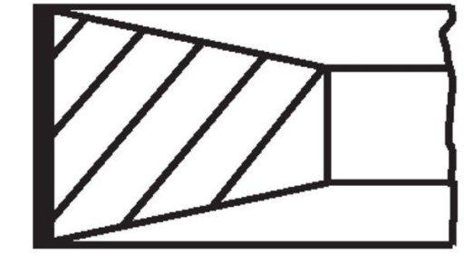 213 71 N0 - Mahle 213 71 N0 Комплект поршневих кілець