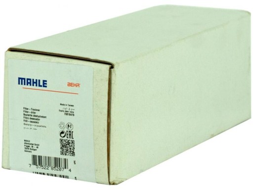 Mahle AD 52 000s осушувач повітря, Кондиціонер