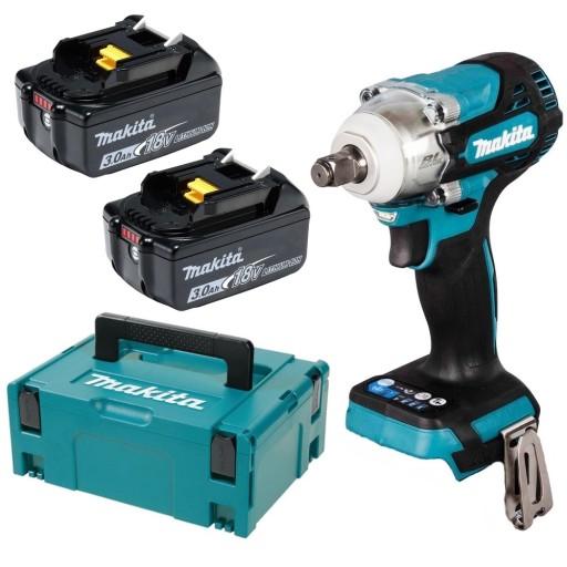 Ударний гайковерт Makita Aku 18V 330N 2x3Ah DTW300ZJ