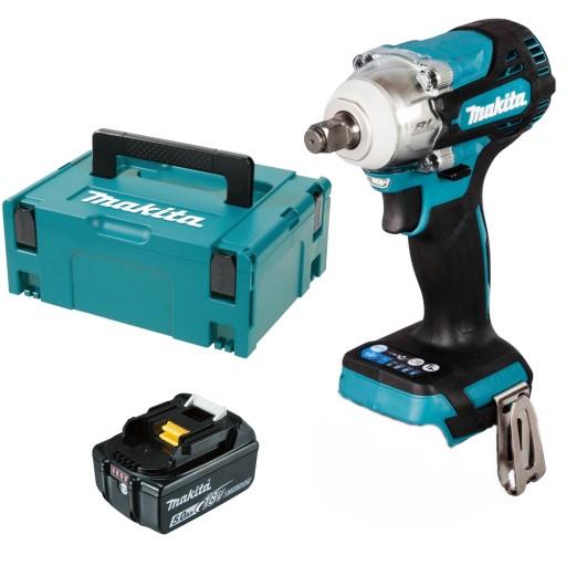 Ударний гайковерт Makita Aku 18V MAKPAC 1x5Ah DTW300ZJ