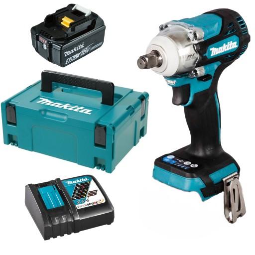 Ударний гайковерт Makita Aku 1x5Ah DC18RC DTW300ZJ