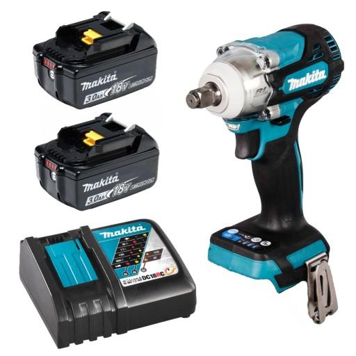 Ударний гайковерт Makita Aku 2x3Ah DC18RC DTW300Z