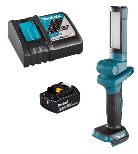 Робоча лампа Makita Aku LXT 18V 500LM 1x6Ah BL1860 DC18RC DML816Z