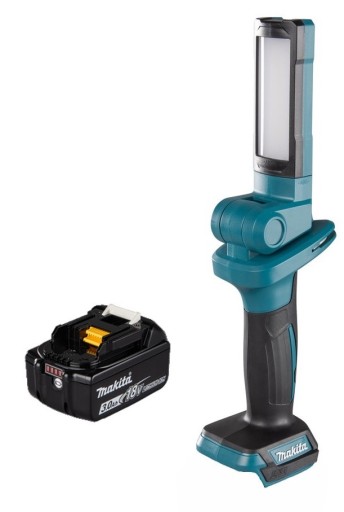 Робочий ліхтарик Makita Aku Workshop LXT 18V 500LM 1x3Ah BL1830 DML816Z