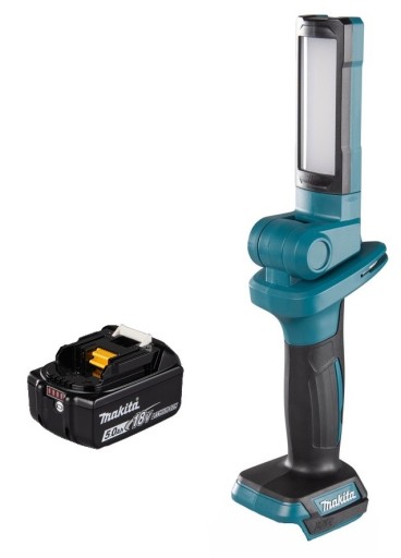 Робочий ліхтар Makita Aku Workshop LXT 18V 500LM 1x5Ah BL1850 DML816Z