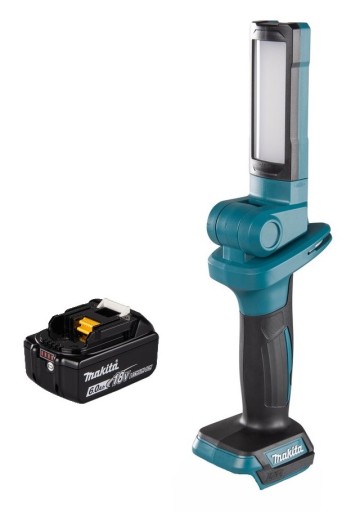 Робочий ліхтарик Makita Aku Workshop LXT 18V 500LM 1x6Ah BL1860 DML816Z