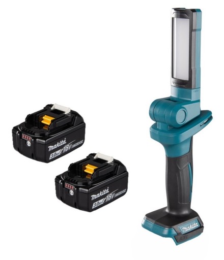 Робочий ліхтарик Makita Aku Workshop LXT 18V 500LM 2x3Ah BL1830 DML816Z