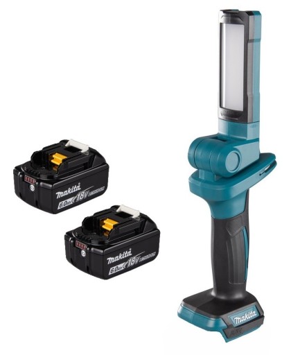Робочий ліхтарик Makita Aku Workshop LXT 18V 500LM 2x6Ah BL1860 DML816Z