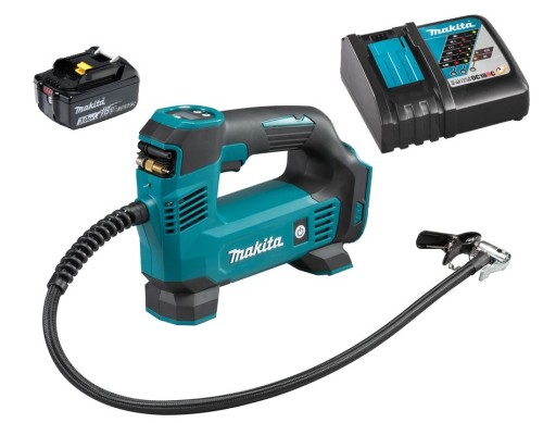 Міні-компресор Makita Aku Компресор 18V LXT 1x3Ah BL1830 DC18RC DMP180Z