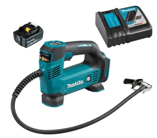 Компрессор Makita Aku Mini Compressor 18V LXT 1x5Ah BL1850 DC18RC DMP180Z