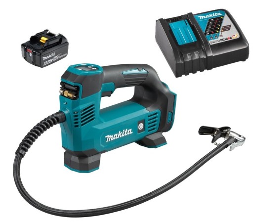 Міні-компресор Makita Aku Компресор 18V LXT 1x6Ah BL1860 DC18RC DMP180Z