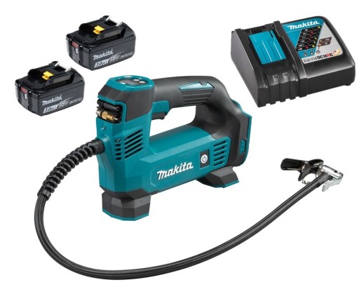 Міні-компресор Makita Aku Компресор 18V LXT 2x3Ah BL1830 DC18RC DMP180Z