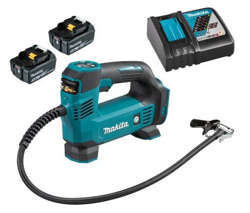 Міні-компресор Makita Aku Компресор 18V LXT 2x5Ah BL1850 DC18RC DMP180Z