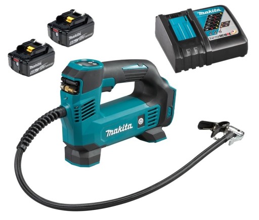 Міні-компресор Makita Aku Компресор 18V LXT 2x6Ah BL1860 DC18RC DMP180Z