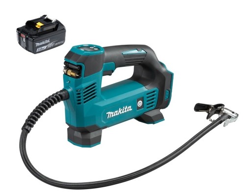 Компресор Makita Aku Mini Compressor 18V LXT 8.3 BAR 1x3Ah BL1830 DMP180Z