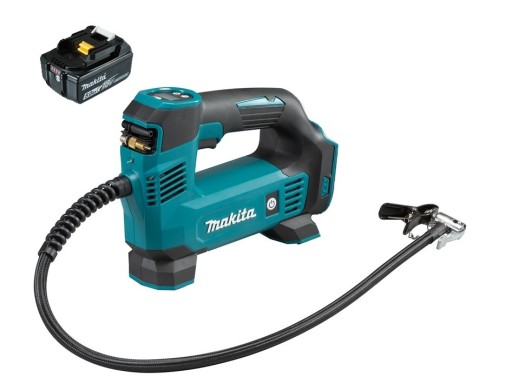 Компресор Makita Aku Mini Compressor 18V LXT 8.3 BAR 1x5Ah BL1850 DMP180Z