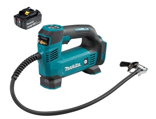 Компресор Makita Aku Mini Compressor 18V LXT 8.3 BAR 1x6Ah BL1860 DMP180Z