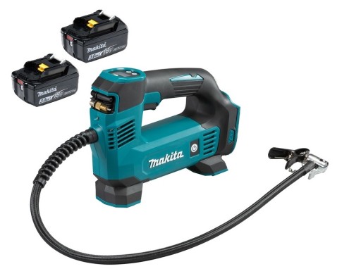 Компресор Makita Aku Mini Compressor 18V LXT 8.3 BAR 2x3Ah BL1830 DMP180Z