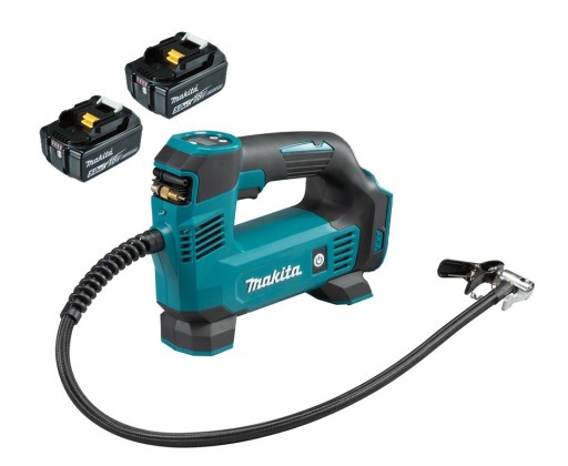 Компресор Makita Aku Mini Compressor 18V LXT 8.3 BAR 2x5Ah BL1850 DMP180Z