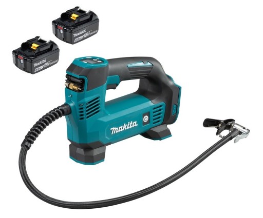 Компресор Makita Aku Mini Compressor 18V LXT 8.3 BAR 2x6Ah BL1860 DMP180Z