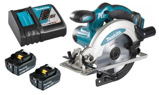 Циркулярна пила Makita Aku Saw LXT 18V 165 мм 2x5Ah BL1850 DC18RC DSS610Z