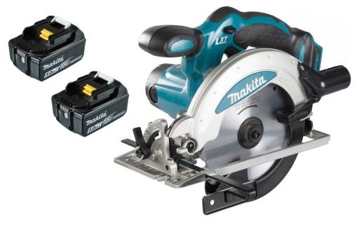 Циркулярна пила Makita Aku Saw LXT 18V 165 мм 2x5Ah BL1850 DSS610Z