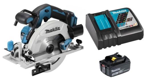 Makita Aku Saw Циркулярная пила LXT 18V 165mm 1x3Ah BL1830 DC18RC DHS680Z