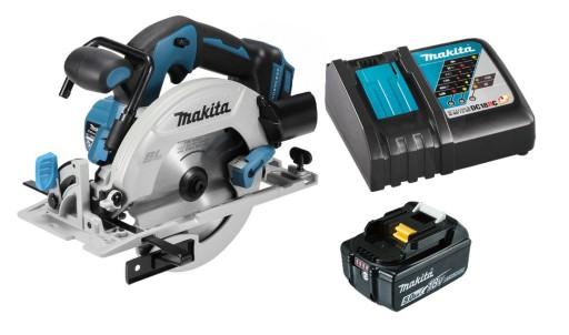 Makita Aku Saw Циркулярная пила LXT 18V 165mm 1x5Ah BL1850 DC18RC DHS680Z