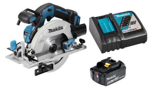 Makita Aku Saw Циркулярная пила LXT 18V 165mm 1x6Ah BL1860 DC18RC DHS680Z