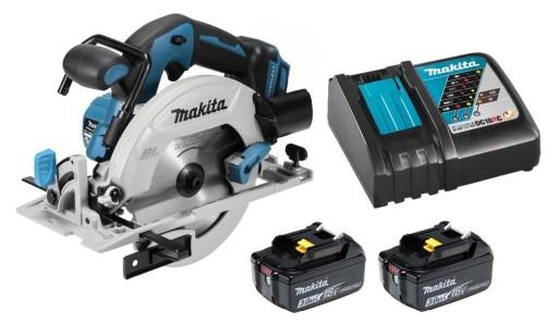 Makita Aku Saw Циркулярная пила LXT 18V 165mm 2x3Ah BL1830 DC18RC DHS680Z