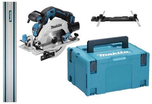 Makita Aku Saw Циркулярная пила LXT 18V 165mm Переходная рейка 1,5M DHS680ZJ