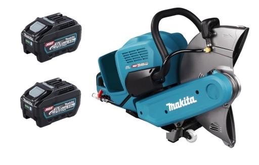 Дисковый нож Makita Aku Saw XGT 80V 335mm 2x5Ah BL4050 CE001GZ