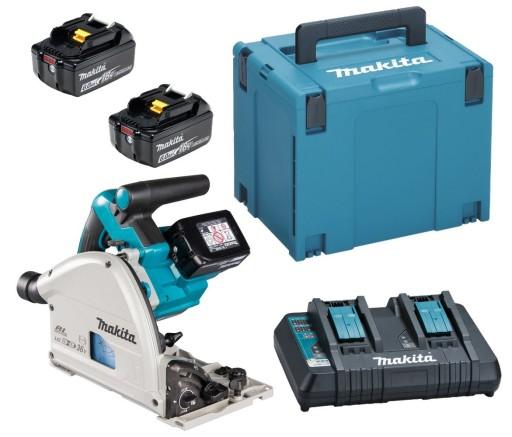 Циркулярная пила Makita Aku Погружная пила 36 В 165 мм 2x6 Ач BL1860 DC18RD DSP600ZJ