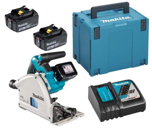 Циркулярная пила Makita Aku Погружная пила LXT 36V 2x3Ah BL1830 DC18RC DSP600ZJ